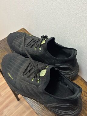 Black Adidas Ultraboost Running Shoes